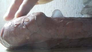 Продолжение игр с членом и льдом
