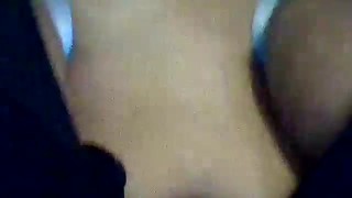 Cum on my tits