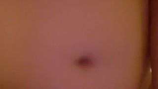 Pillow Humping Nipple Tease