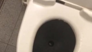 Masturbation alone in the bathroom