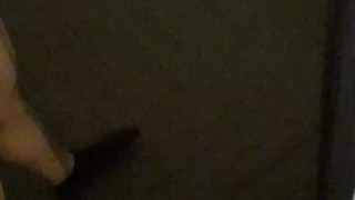My dick outside of my underwear
