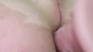 My first time using a dildo in my ass