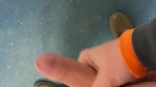 Jackin off at work