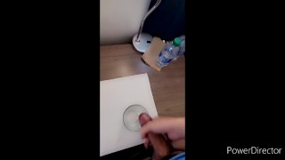 Cumming in a cup