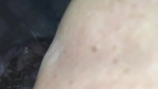I got so turned on pissing in the laundry 