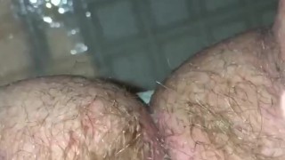 Cumming some more 