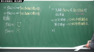 復甦真・最大華人微積分教學頻道微分應用篇重點四：微分求極值法｜觀念講解｜數學老師張旭