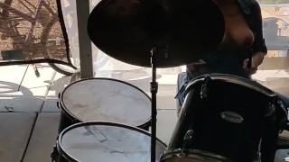 Great Tits Terrible Drum Skills