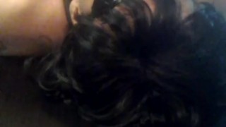 Sissy Moans Loudly from her sissygasm