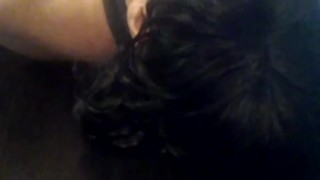 Sissy Moans Loudly from her sissygasm