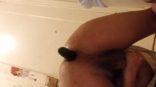 I love playing with my hole after a long day of daddies fucking me