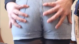 Ass Squeeze and Slap