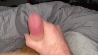 Woke up with a hard on 