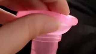 Playing with toys