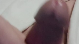 White Dick can Cum! Intense orgasm and cumshot!!