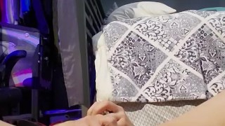 Last orgasm of the night