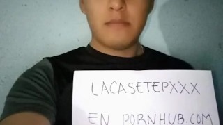 Mi primer video en Pornhub