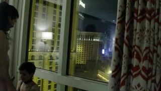 320px x 180px - Viva Las Vegas! Sexy Married Exhibitionists Fuck in Front of Hotel Window - Public  Sex - Free Porn Videos - YouPorn