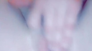 Hot Perky tits fingers pussy 