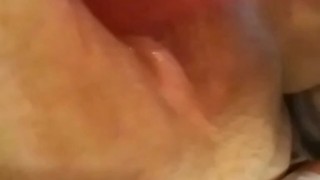 Playing with my new dildo on Snapchat StaceysMILF