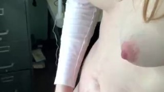 Watch me be a dirty little exhibitionist 
