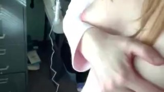 Watch me be a dirty little exhibitionist 