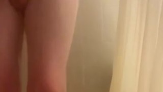 Shower tease show
