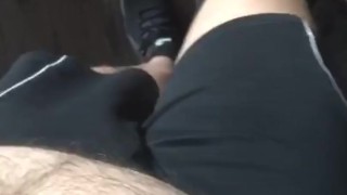 Gay Chub Finds Office Chair | ATROPHYBODY
