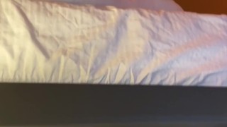 Licking My Roommates Amazing Feet While She's Napping!