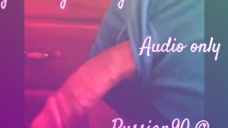 Male moaning orgasm with dirty talk - free audio porn