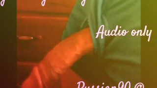 Male moaning orgasm with dirty talk - free audio porn