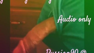 Male moaning orgasm with dirty talk - free audio porn