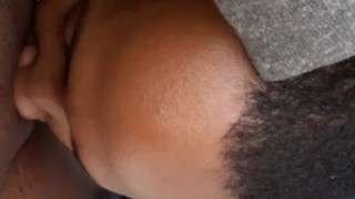 Pulled Over For Some Pussy Licking (Found Out Someone Was Filming Us In The White Truck)