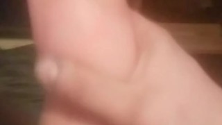 Late night masturbation