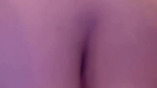 Cheated in front of my house with stranger and he creampied me now I’m playing with his cum