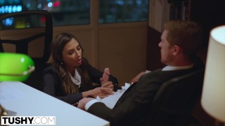 TUSHY Gianna Dior gets the gaping of a lifetime