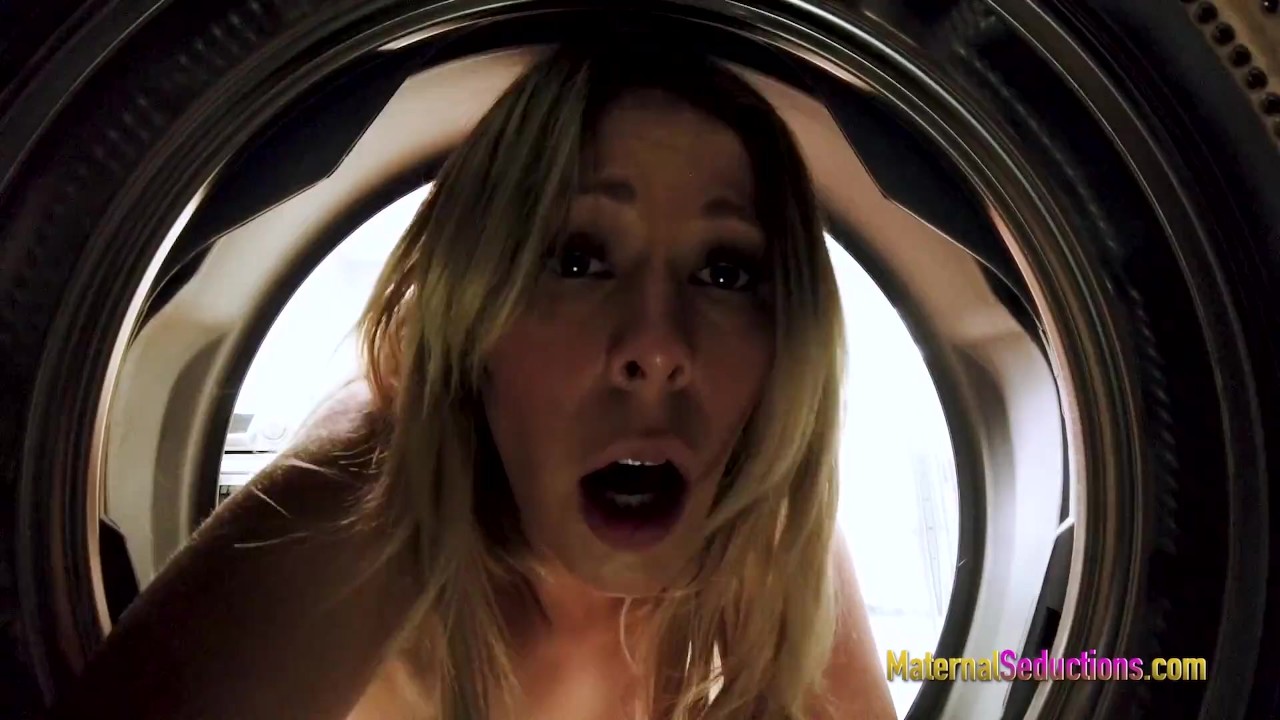Fucking My Hot Step Mom while She is Stuck in the Dryer - Nikki Brooks -  Free Porn Videos - YouPorn