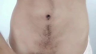 Boy wearing women panty and handjob with cumshot