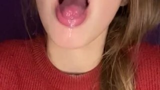 Drool girl 
