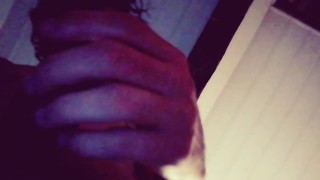 Dany x Jerks off on his bed