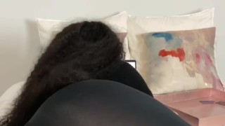 Where your face should be! 