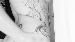 Pawg in the shower