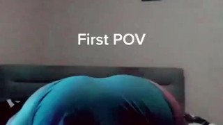 Wet thick ass bussy shaking