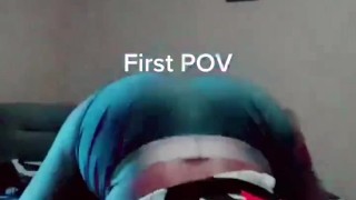 Wet thick ass bussy shaking