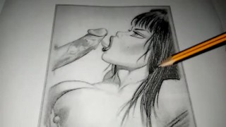 BIG COCK, BIG BOOBS_SEX ART