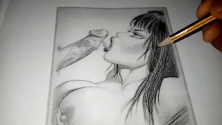 BIG COCK, BIG BOOBS_SEX ART