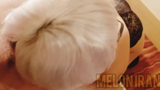 SHE SUCKS LIKE REAL PERSIAN SLUT / یه جوری میخوره کیرم داره منفجر میشه