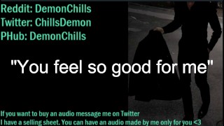DOM DIRTY TALK AUDIO - "You feel so good for me" I came so much
