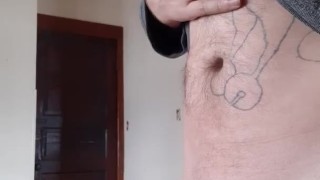 Throbbing, jumping, and dripping.
