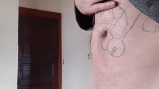 Throbbing, jumping, and dripping.